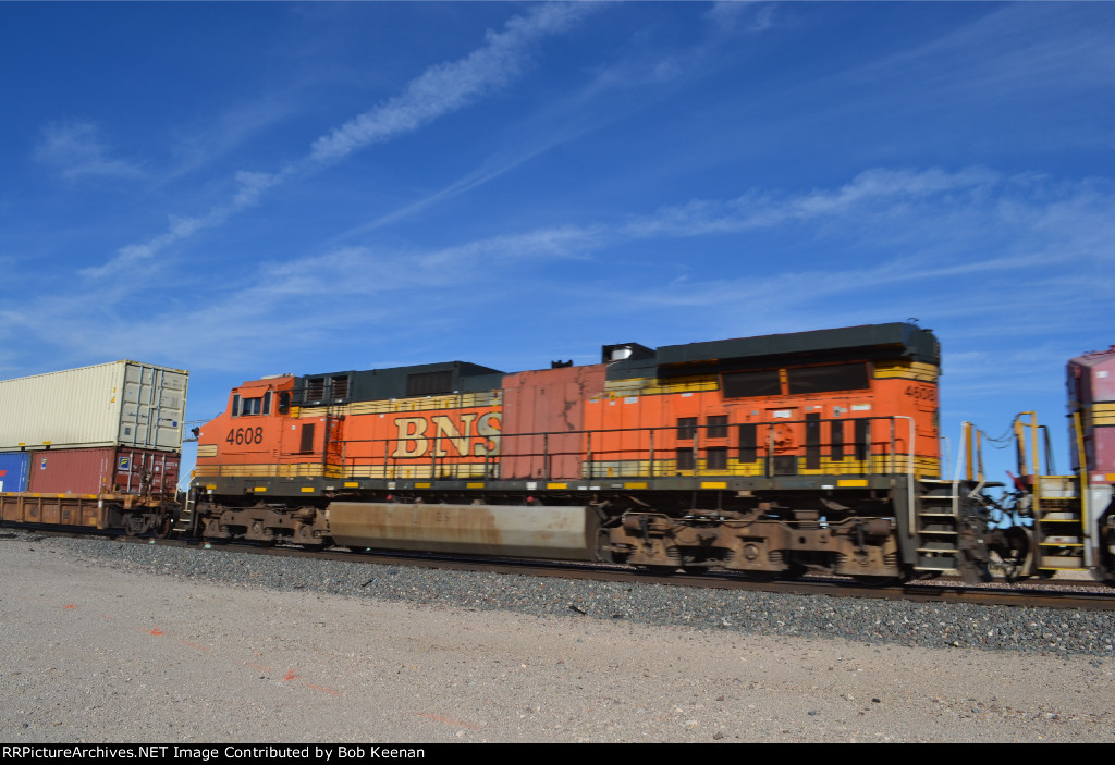 BNSF 4608